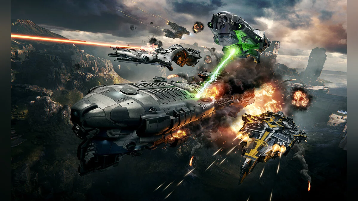 Арт из Dreadnought / Картинка 2