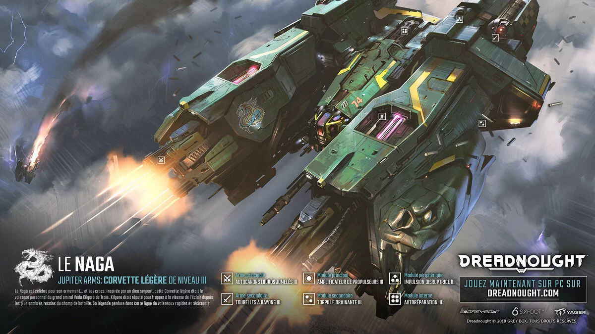 Арт из Dreadnought / Картинка 3