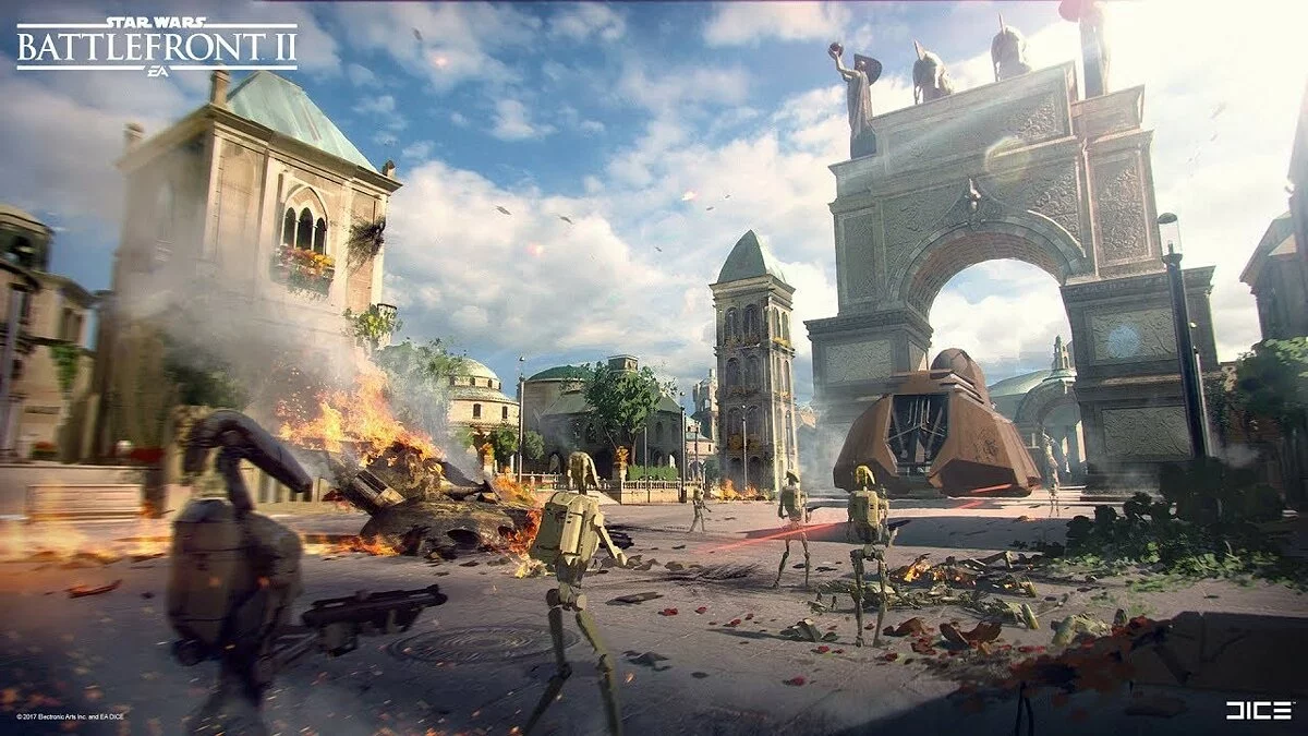 Арт из Star Wars: Battlefront 2 / Картинка 9