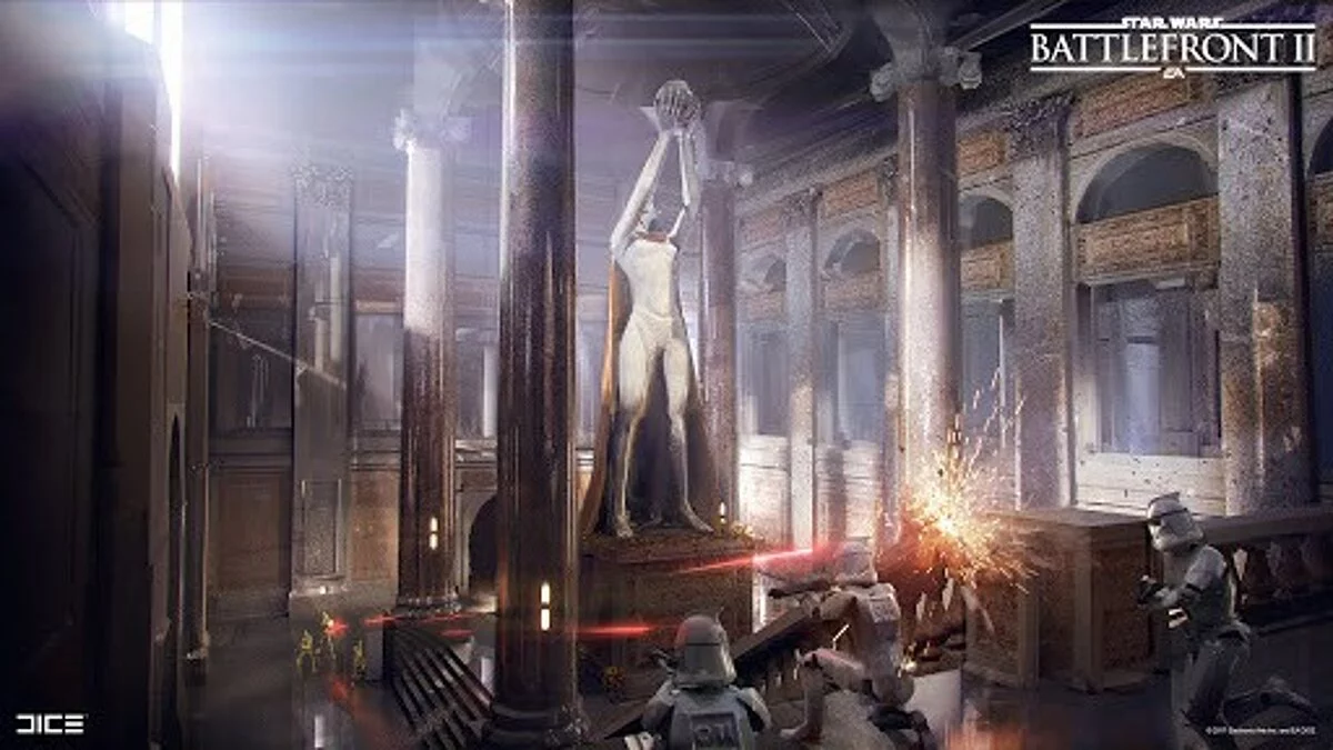 Арт из Star Wars: Battlefront 2 / Картинка 13