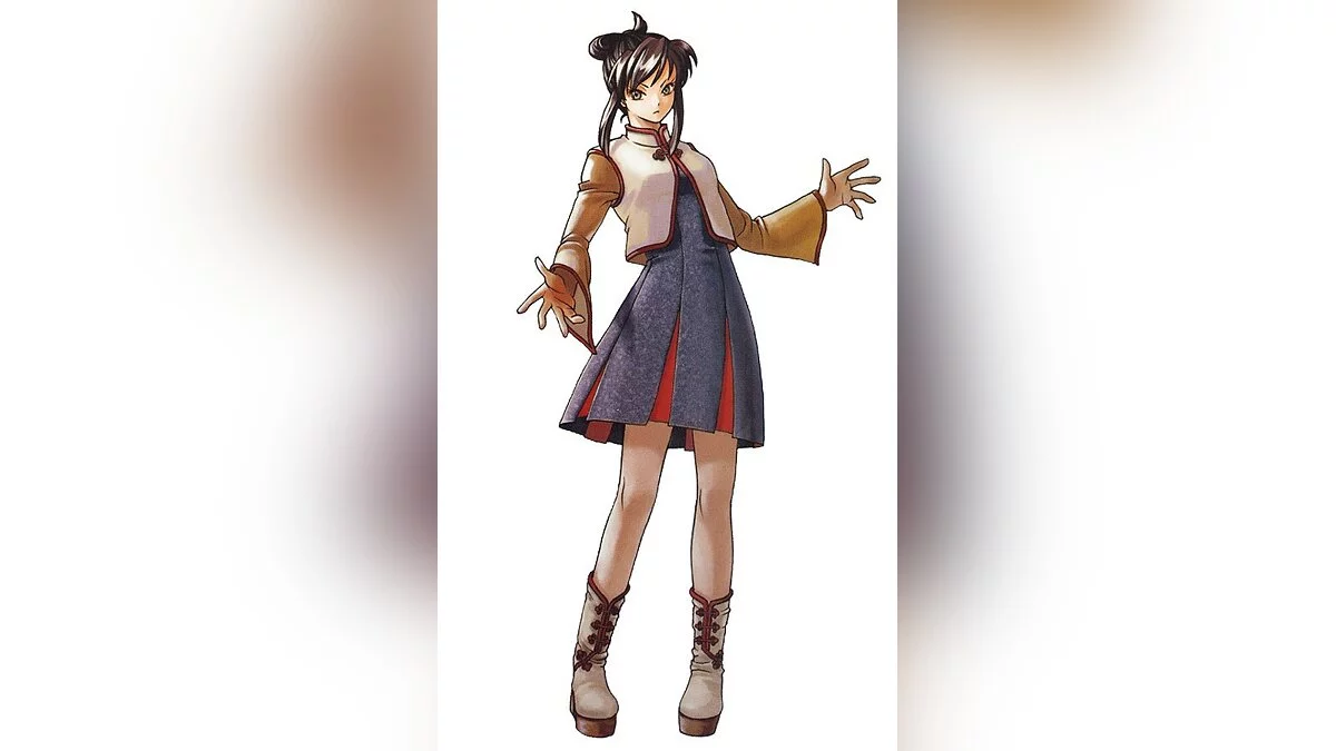 Арт из Suikoden 4 / Картинка 3