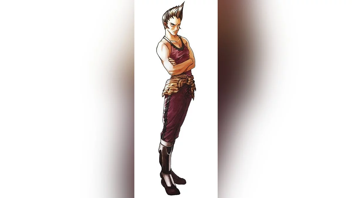 Арт из Suikoden 4 / Картинка 4