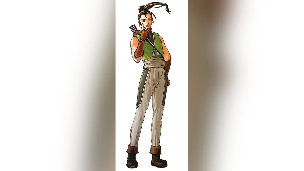 Арт из Suikoden 4 / Картинка 5