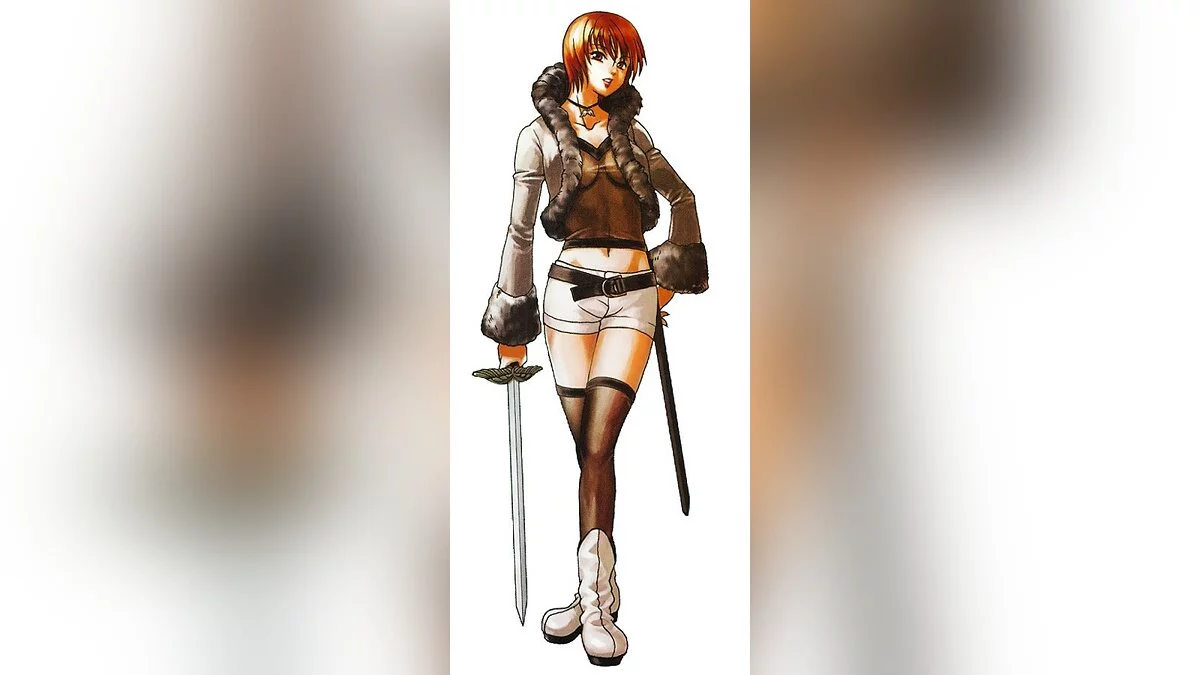 Арт из Suikoden 4 / Картинка 6