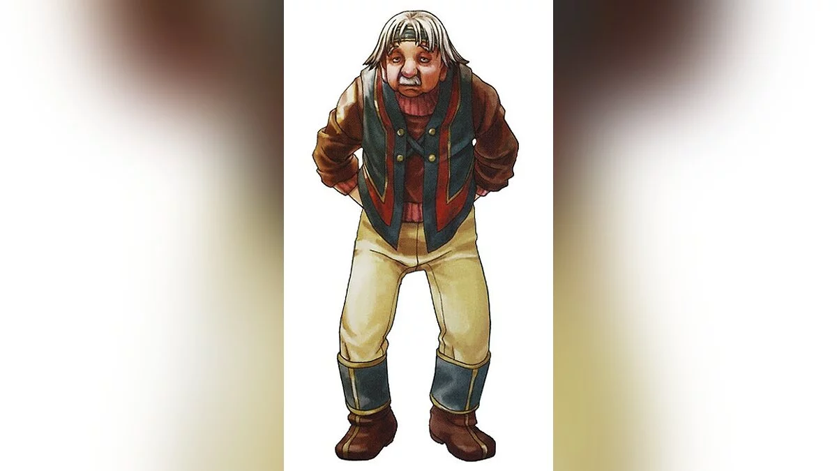 Арт из Suikoden 4 / Картинка 8