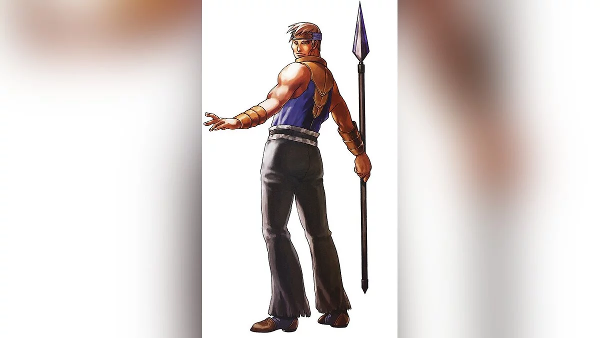 Арт из Suikoden 4 / Картинка 9