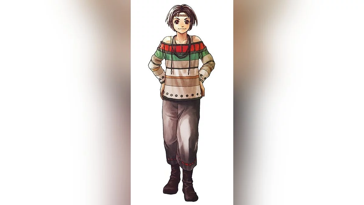 Арт из Suikoden 4 / Картинка 10