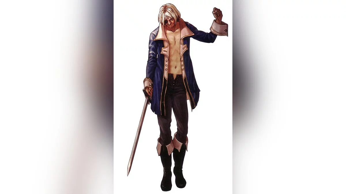 Арт из Suikoden 4 / Картинка 11
