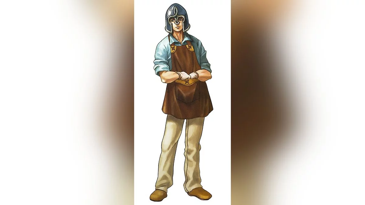 Арт из Suikoden 4 / Картинка 15