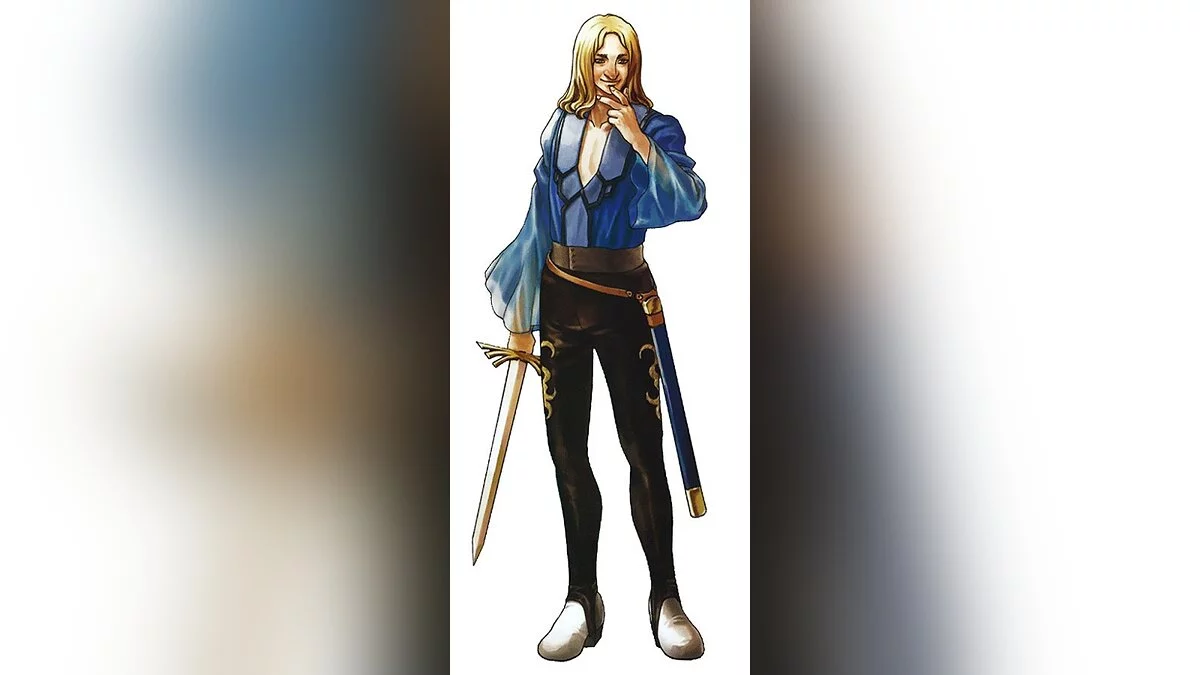 Арт из Suikoden 4 / Картинка 17