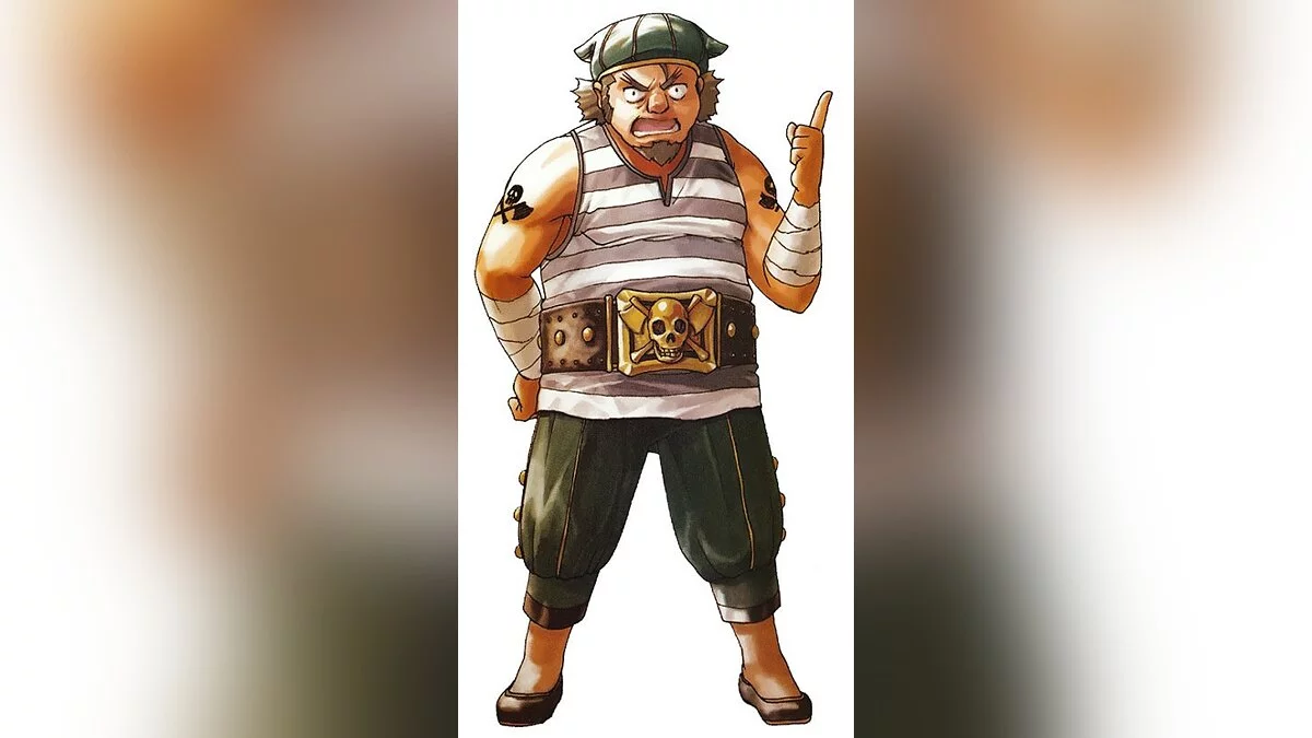 Арт из Suikoden 4 / Картинка 20