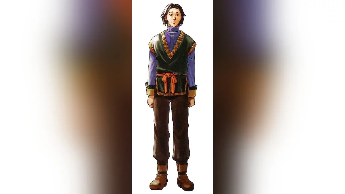 Арт из Suikoden 4 / Картинка 22