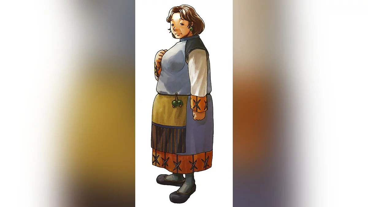 Арт из Suikoden 4 / Картинка 24