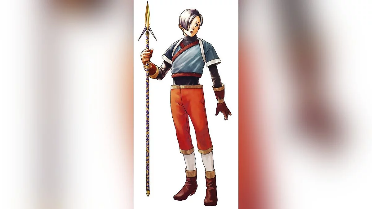 Арт из Suikoden 4 / Картинка 26