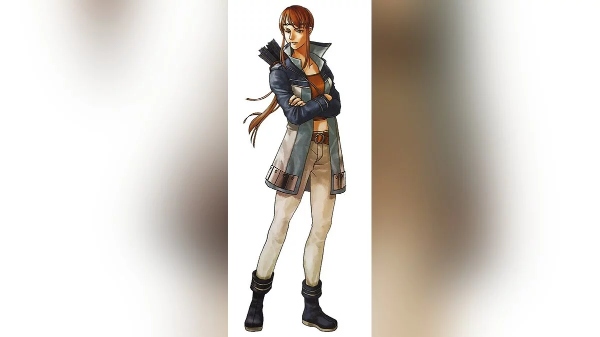 Арт из Suikoden 4 / Картинка 28