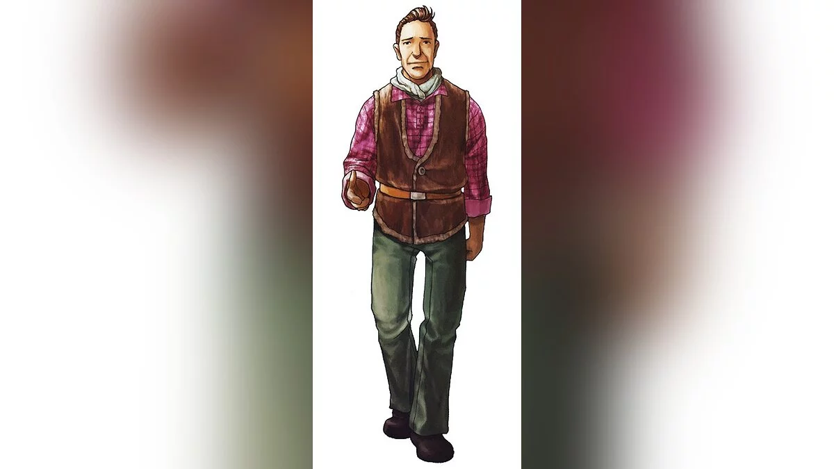Арт из Suikoden 4 / Картинка 30