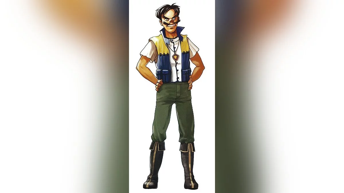 Арт из Suikoden 4 / Картинка 31