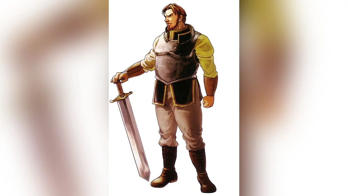 Арт из Suikoden 4 / Картинка 33