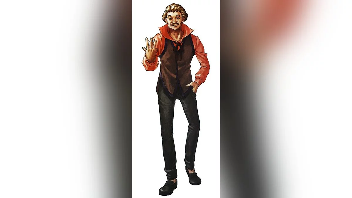 Арт из Suikoden 4 / Картинка 35