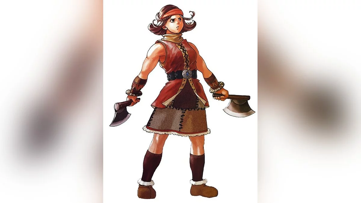Арт из Suikoden 4 / Картинка 37