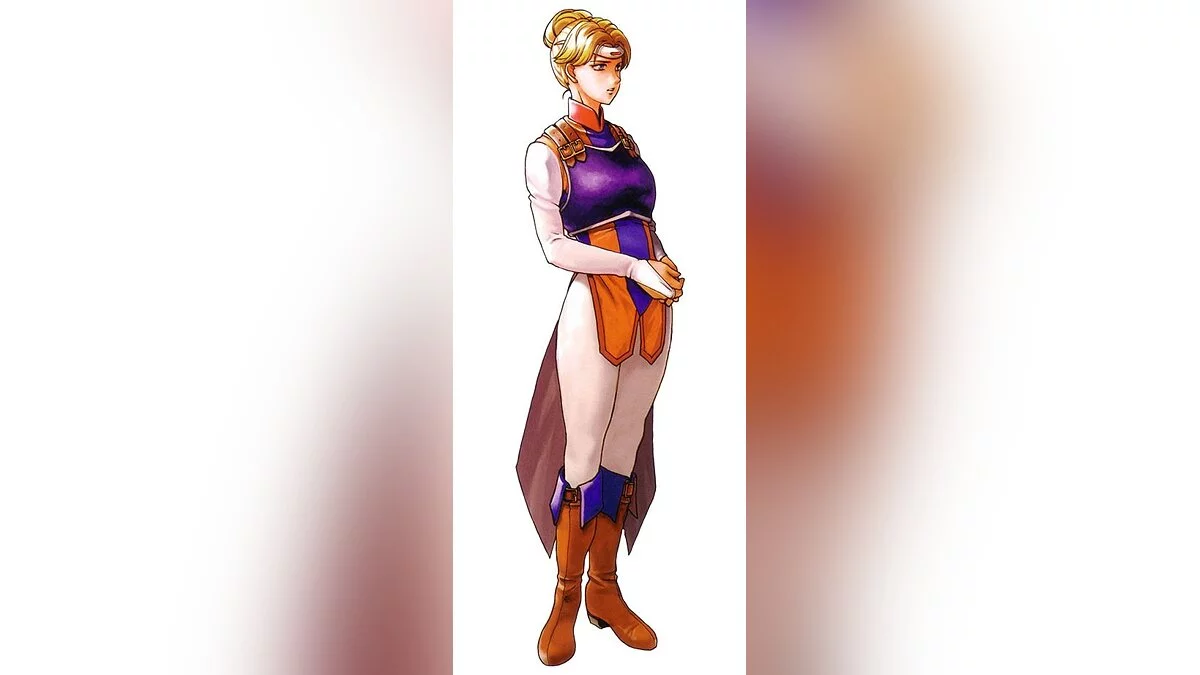 Арт из Suikoden 4 / Картинка 49