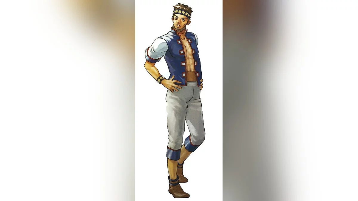 Арт из Suikoden 4 / Картинка 53