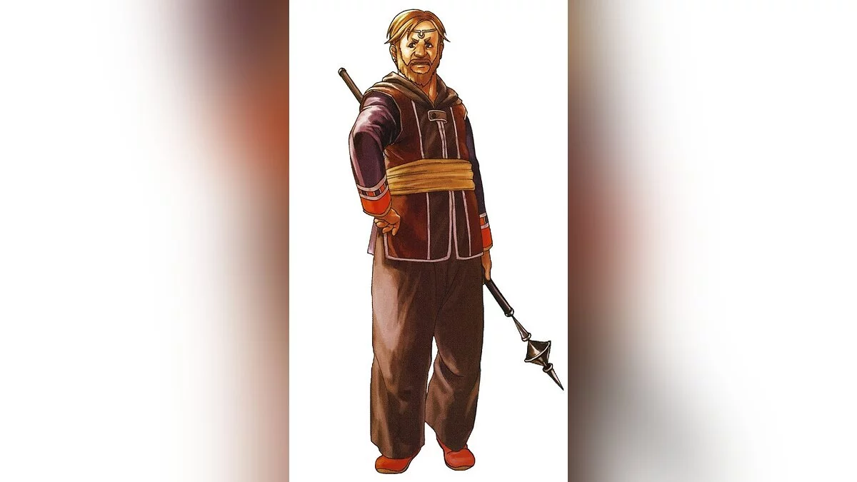 Арт из Suikoden 4 / Картинка 55