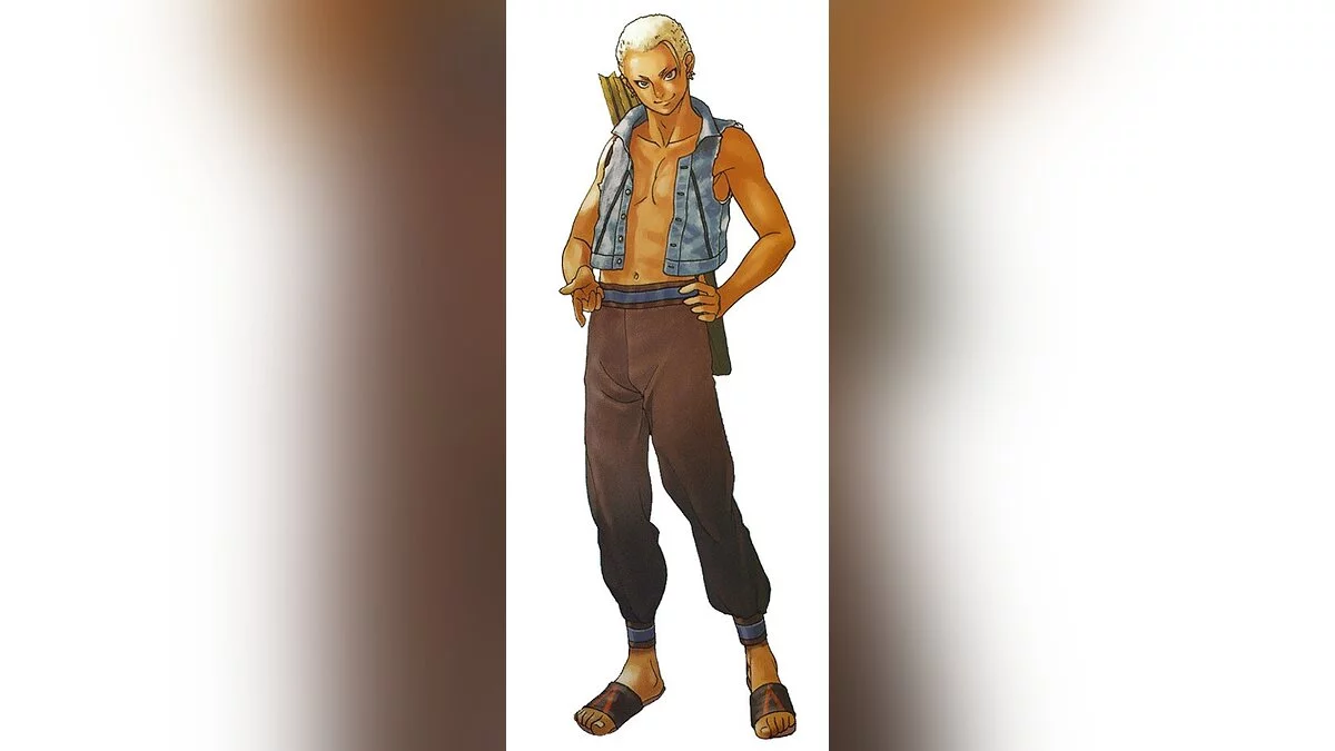 Арт из Suikoden 4 / Картинка 64