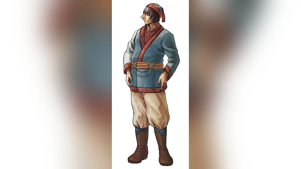 Арт из Suikoden 4 / Картинка 75