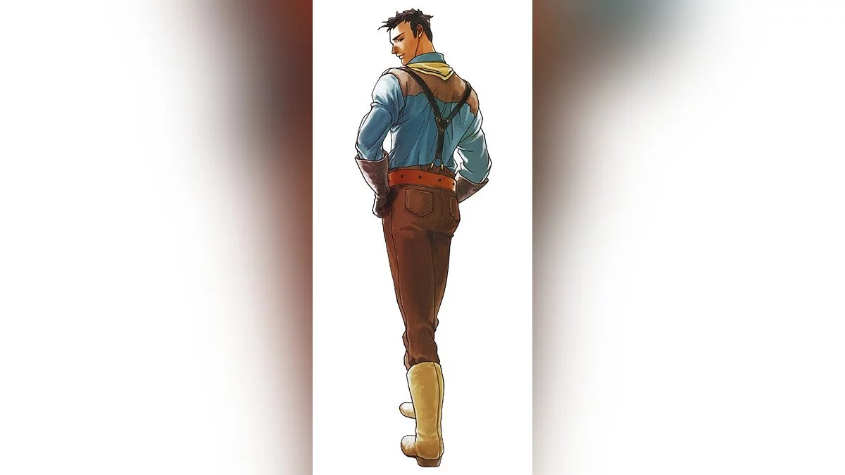 Арт из Suikoden 4 / Картинка 83