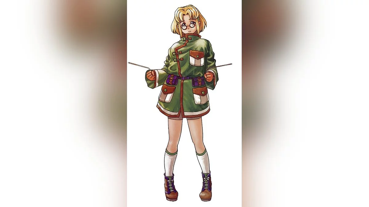 Арт из Suikoden 4 / Картинка 96