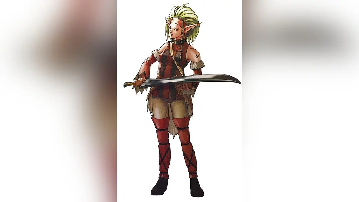 Арт из Suikoden 4 / Картинка 99