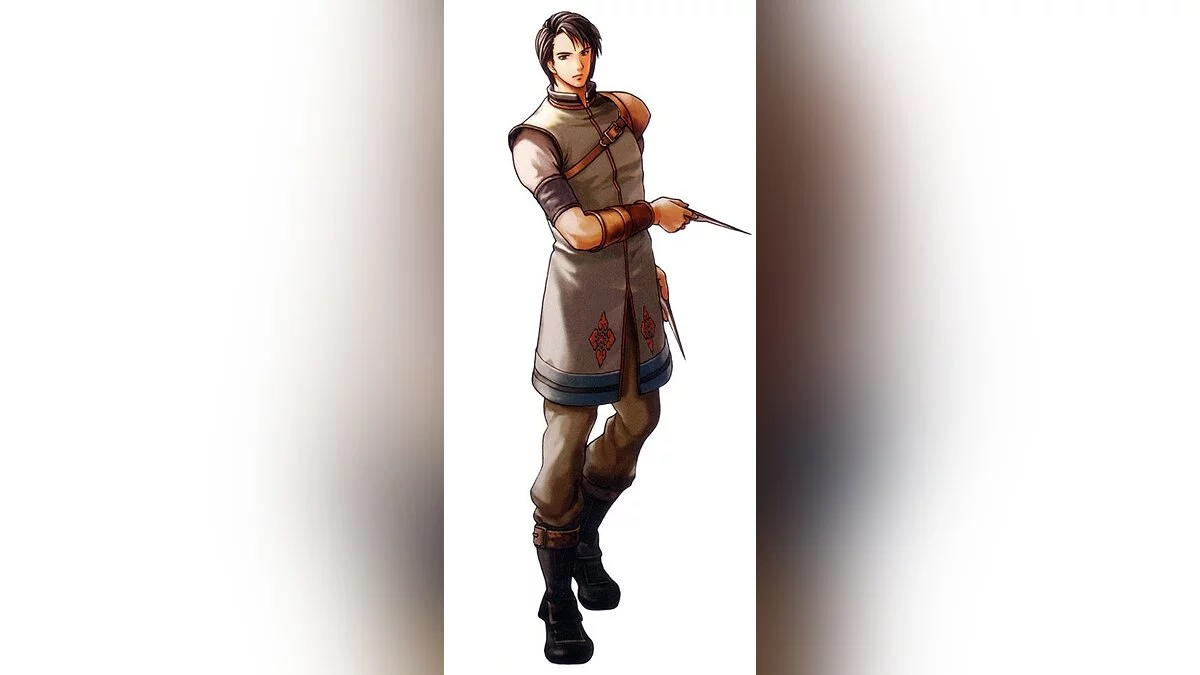 Арт из Suikoden 4 / Картинка 102
