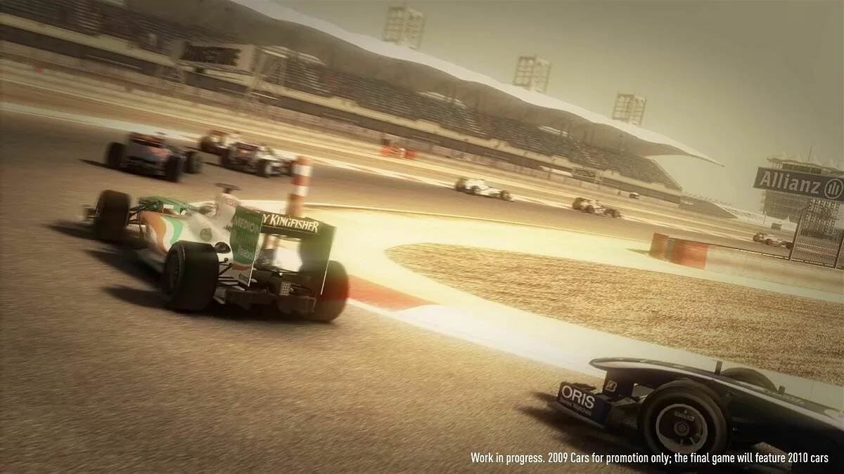 Скриншоты из F1 2010 / Картинка 1