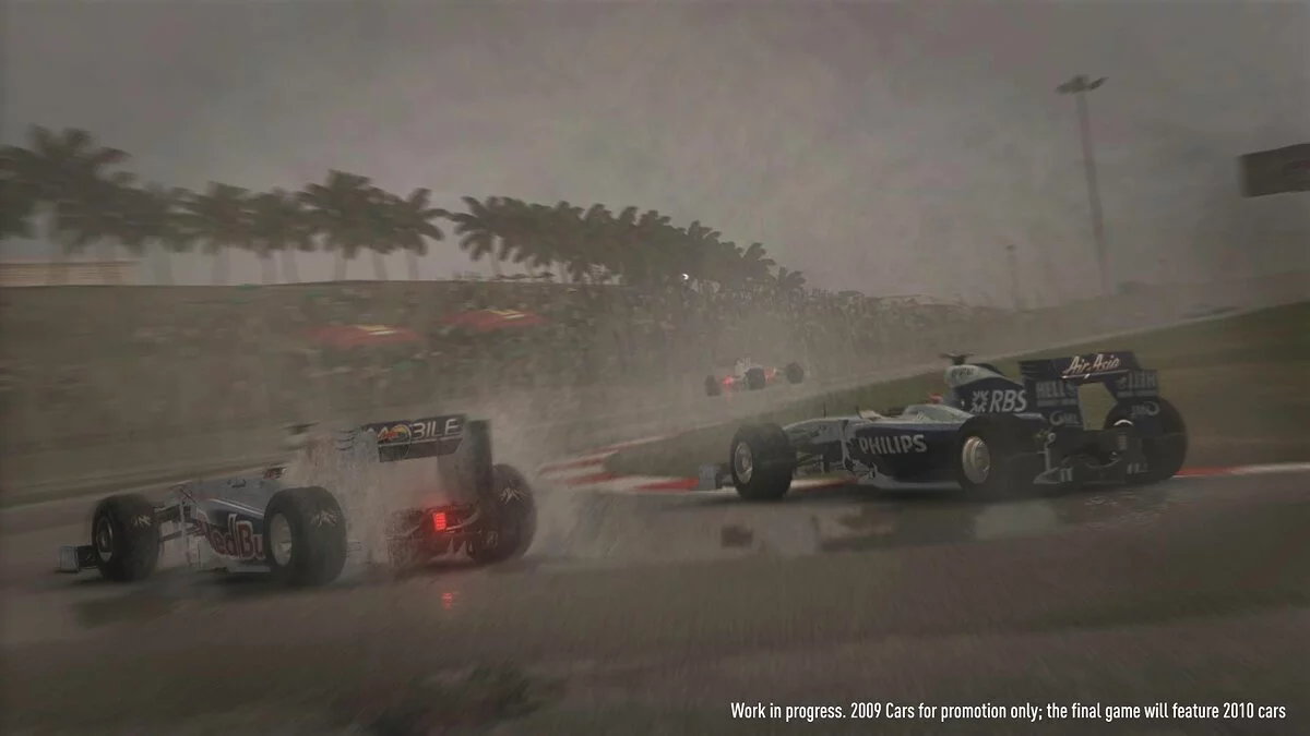 Скриншоты из F1 2010 / Картинка 2