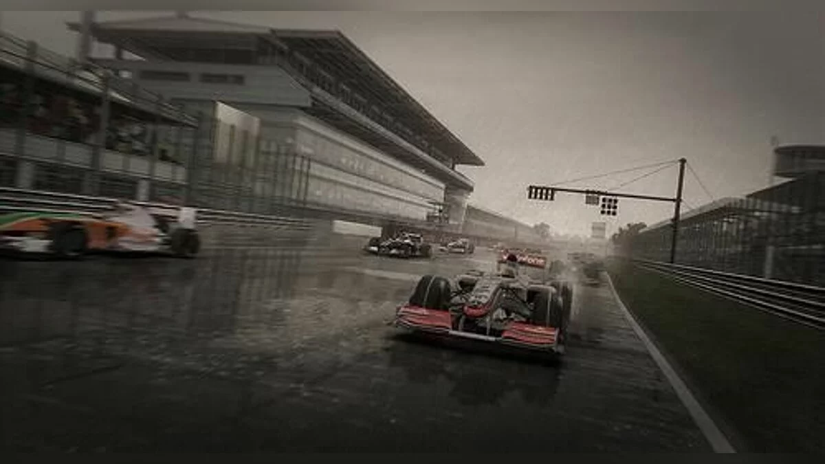 Скриншоты из F1 2010 / Картинка 6
