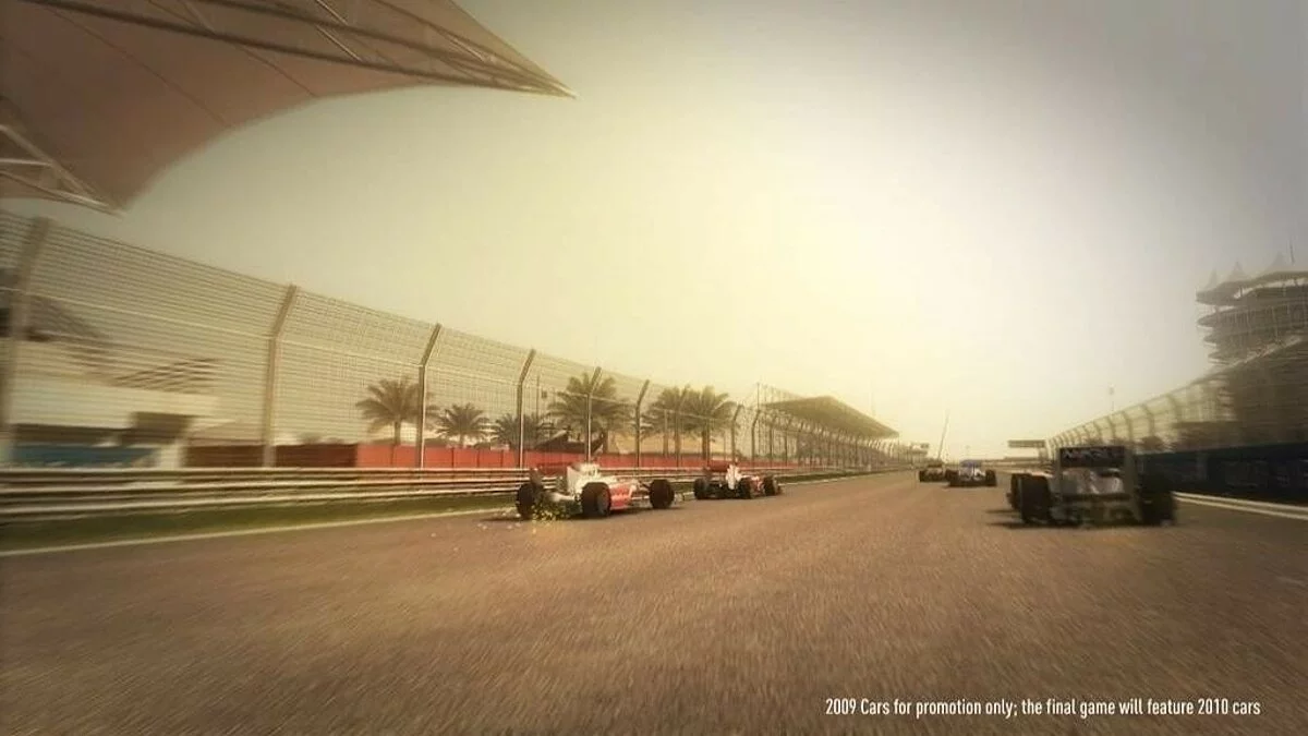 Скриншоты из F1 2010 / Картинка 36