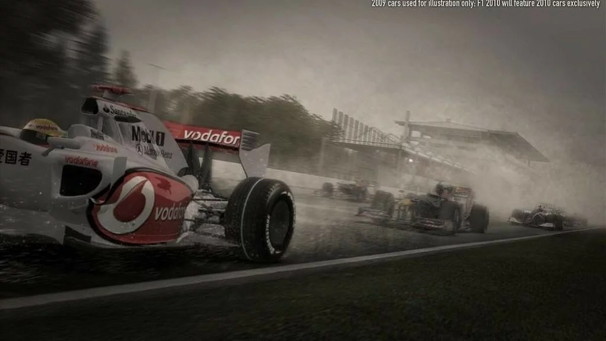 Скриншоты из F1 2010 / Картинка 37
