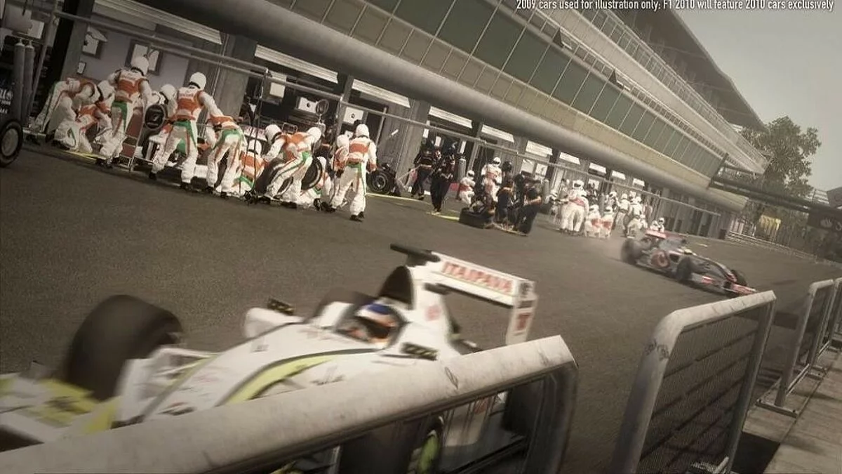 Скриншоты из F1 2010 / Картинка 38