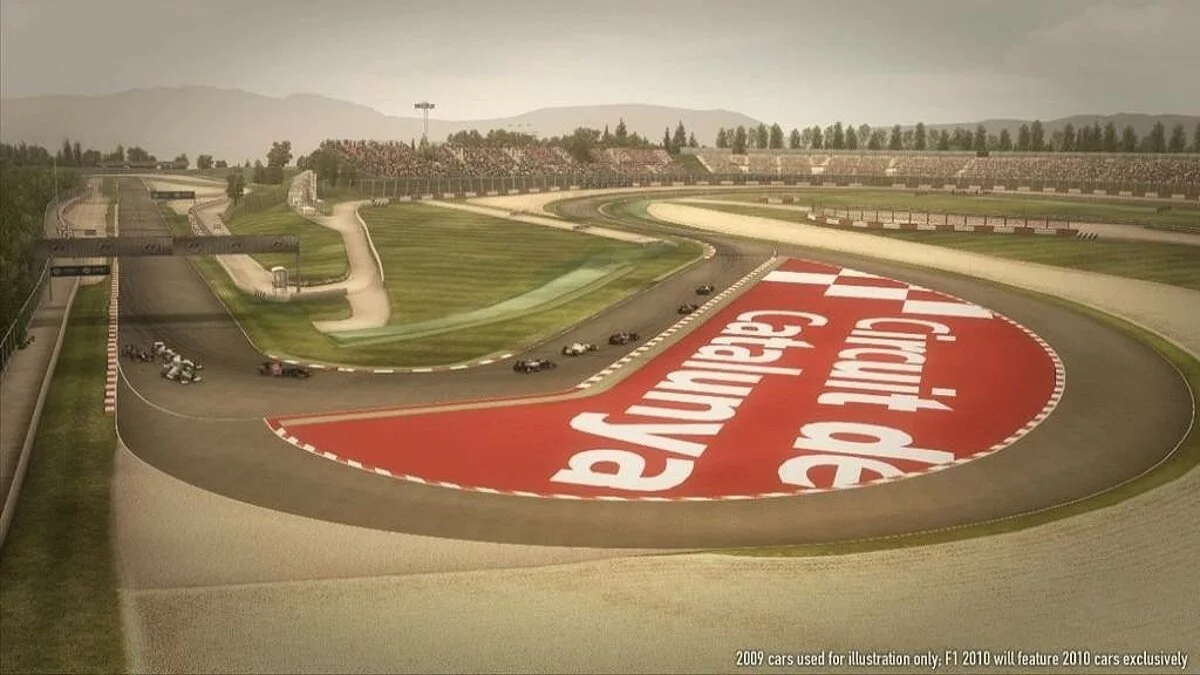 Скриншоты из F1 2010 / Картинка 39