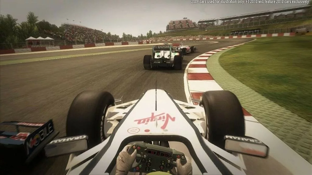 Скриншоты из F1 2010 / Картинка 40