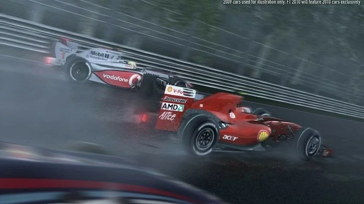 Скриншоты из F1 2010 / Картинка 41