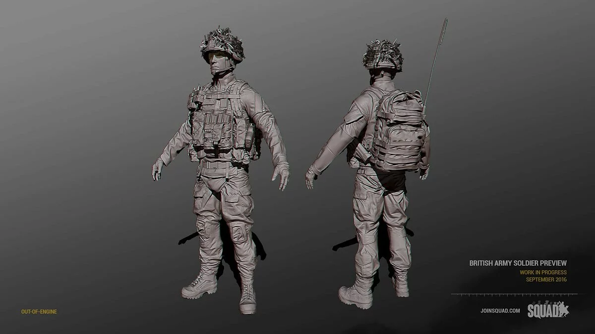 Арт из Squad / Картинка 1