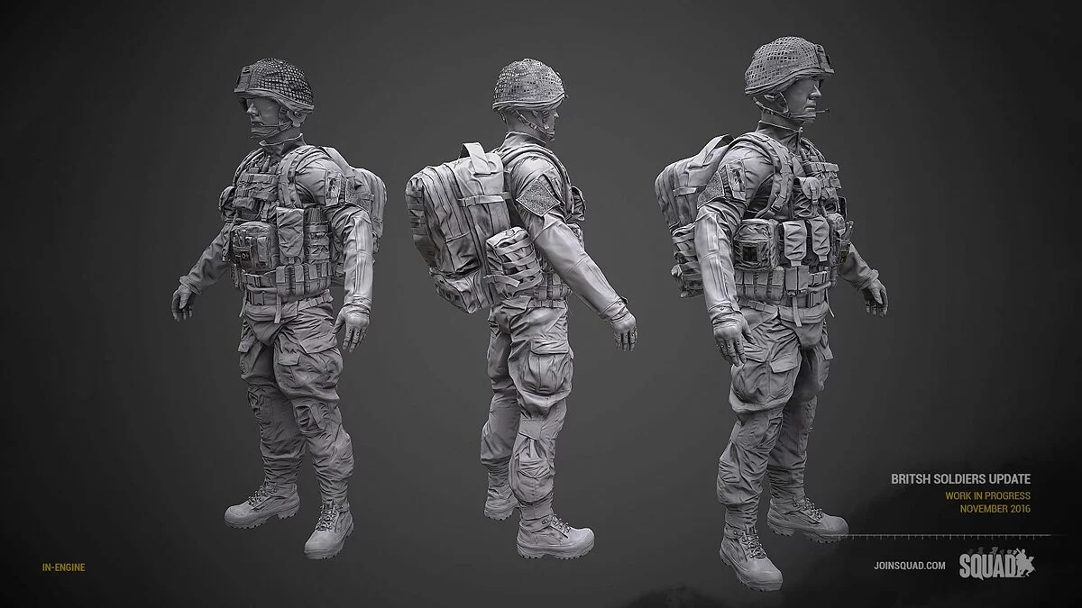 Арт из Squad / Картинка 3