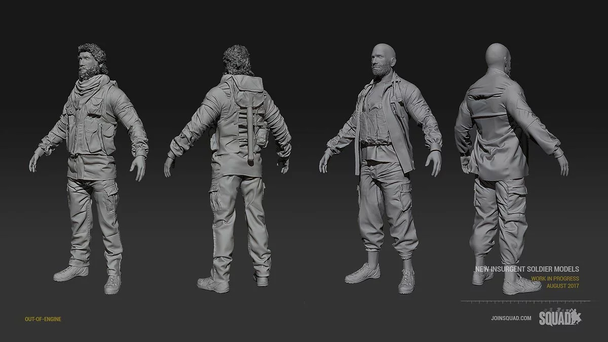 Арт из Squad / Картинка 4