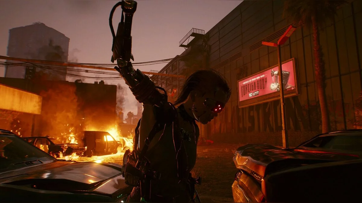 Скриншоты из Cyberpunk 2077 / Картинка 252