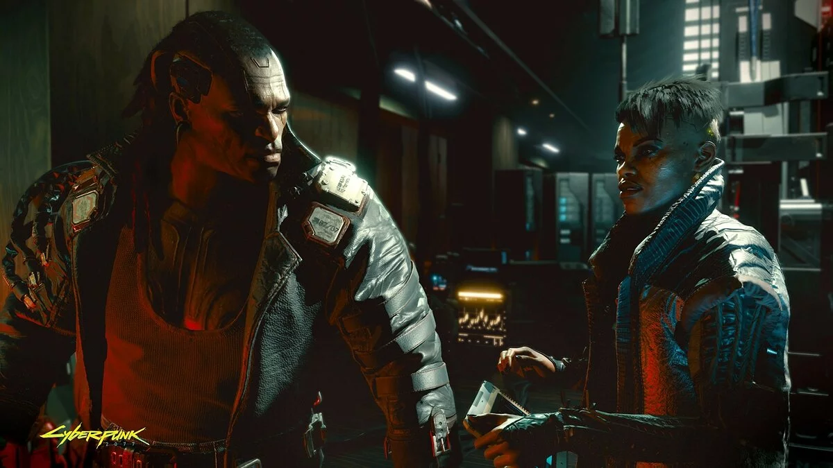 Скриншоты из Cyberpunk 2077 / Картинка 44