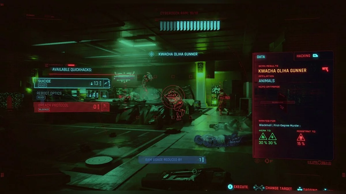 Скриншоты из Cyberpunk 2077 / Картинка 272