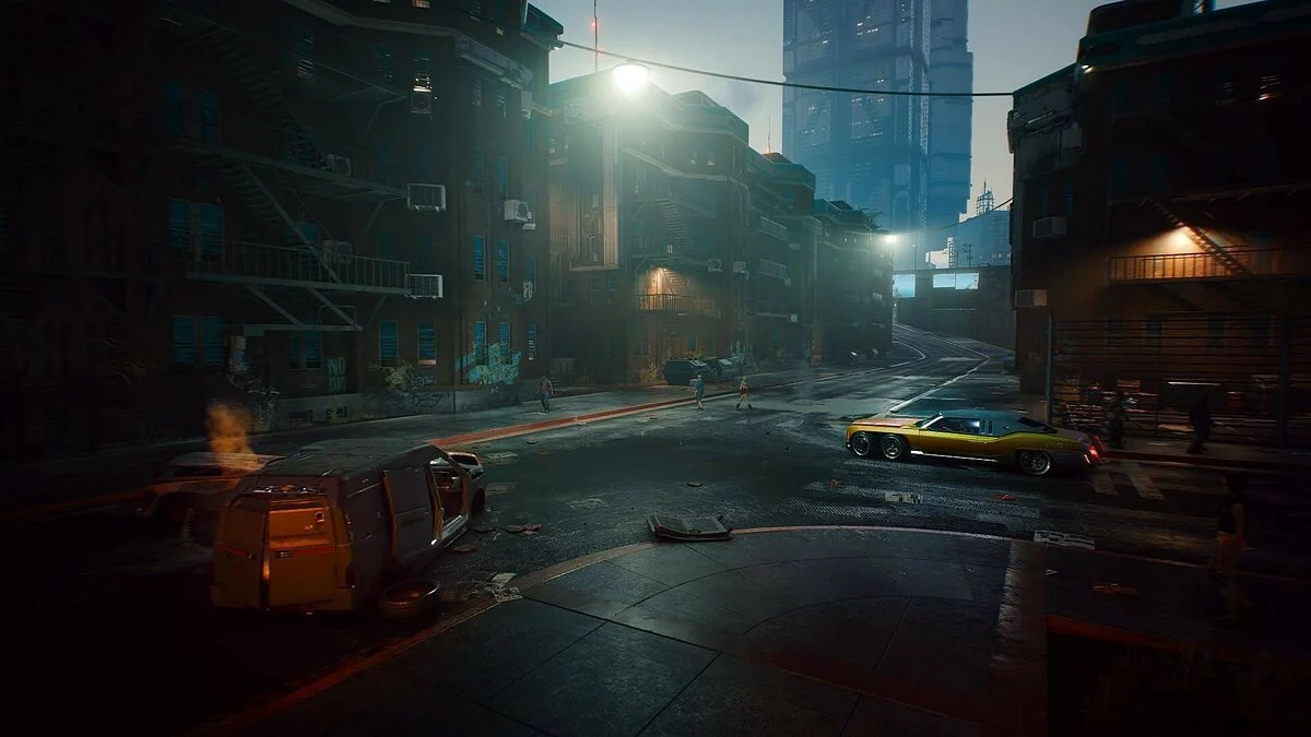 Скриншоты из Cyberpunk 2077 / Картинка 152