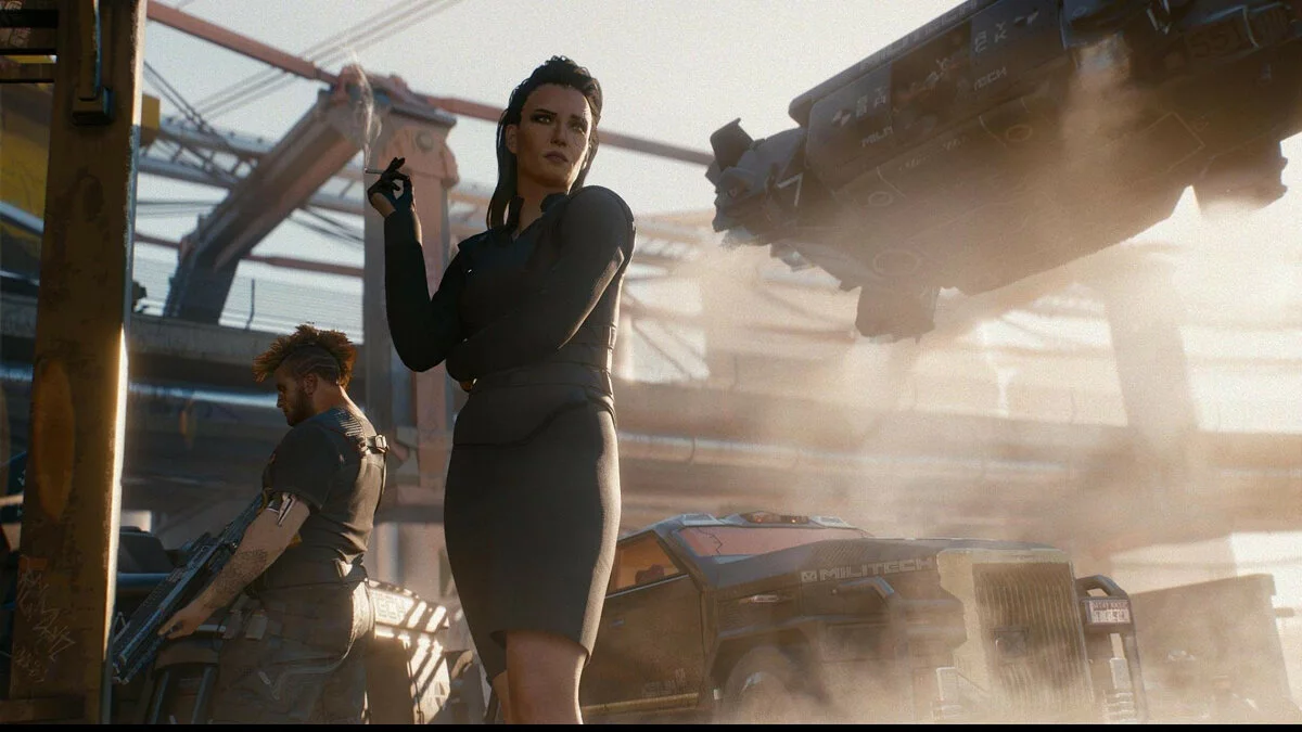 Скриншоты из Cyberpunk 2077 / Картинка 14